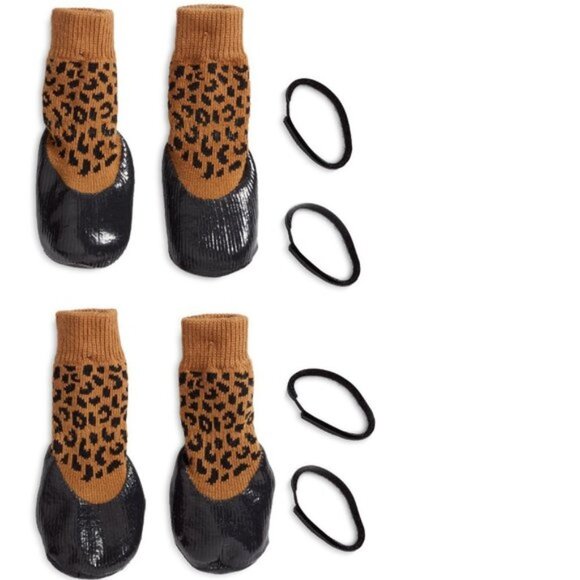 LOVE THY BEAST Rubber Dipped Dog Socks - Picture 5 of 5